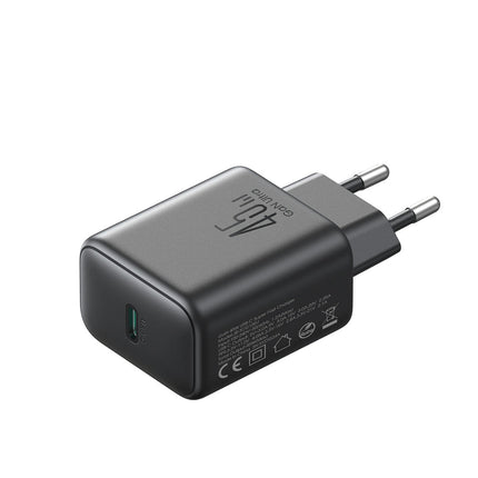Joyroom Joyroom JR - TCG13 45W GaN Wandlader Ultra Snellader Voor Samsung - USB - C Zwart Hurtel 13