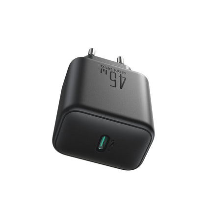 Joyroom Joyroom JR - TCG13 45W GaN Wandlader Ultra Snellader Voor Samsung - USB - C Zwart Hurtel 2