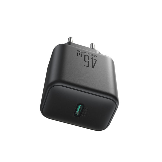 Joyroom Joyroom JR - TCG13 45W GaN Wandlader Ultra Snellader Voor Samsung - USB - C Zwart Hurtel 2