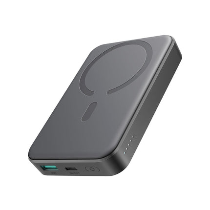 AMiO Joyroom JR - W020 20W 10000mAh MagSafe Power Bank + USB - C Kabel - Zwart AMiO 1