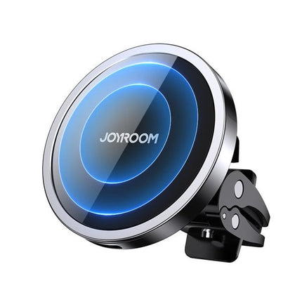 Joyroom Joyroom JR - ZS240 Autohouder met Qi Inductieve Oplader voor Luchtrooster – Zwart Hurtel 1