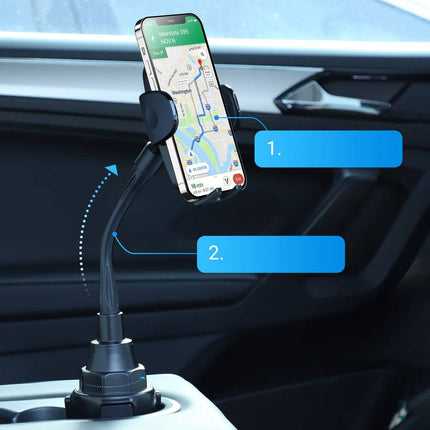 Joyroom Joyroom JR - ZS259 Smartphonehouder voor Bekerhouder – Zwart INNPRO 8