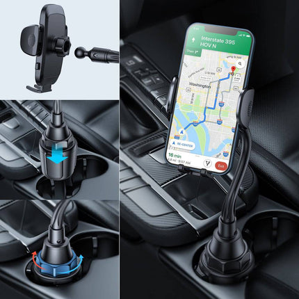 Joyroom Joyroom JR - ZS259 Smartphonehouder voor Bekerhouder – Zwart INNPRO 6