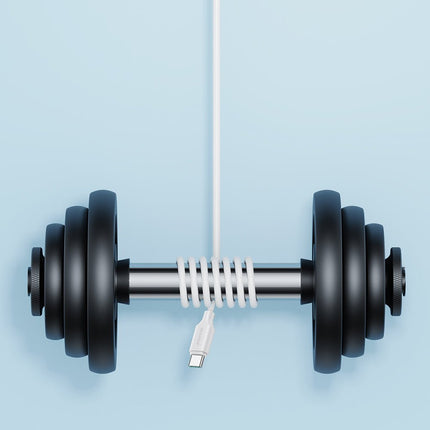 Joyroom Long - Lasting Series A9 USB - A / USB - C Kabel 1m 3A - Wit - VCTparts.nl