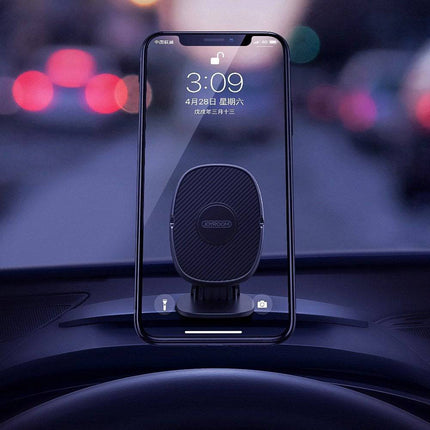 Joyroom Joyroom Magnetische Dashboard Auto Telefoonhouder met Metalen Plaatje Zwart Hurtel 2