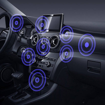 Joyroom Joyroom Magnetische Dashboard Auto Telefoonhouder met Metalen Plaatje Zwart Hurtel 4