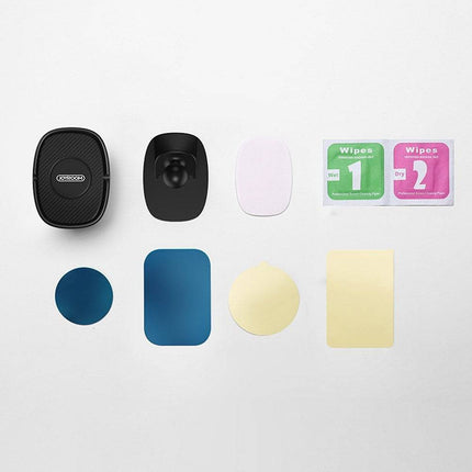 Joyroom Joyroom Magnetische Dashboard Auto Telefoonhouder met Metalen Plaatje Zwart Hurtel 6