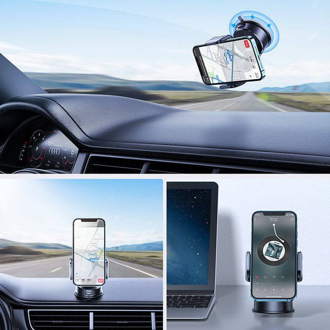 Gravity Telefoonhouder voor Auto - 360° Draaibare Ventilatierooster Mo Gravity Telefoonhouder voor Auto - 360° Draaibare Ventilatierooster Mo