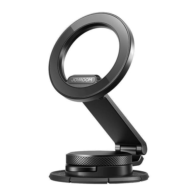 Joyroom Joyroom Opvouwbare Magnetische Telefoonhouder voor Auto – Zwart INNPRO 1