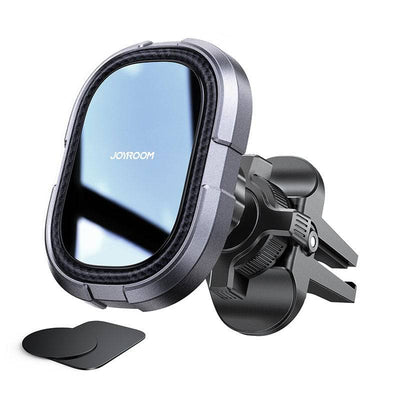 Joyroom Ventilatierooster Auto Magnetische Telefoonhouder 360º met Metalen Plaatje Zwart