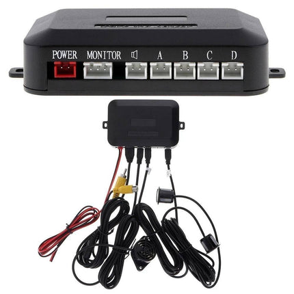 VCTparts Kenteken / Nummerplaat Achteruitkijk Camera Parkeer sensoren (set) NORGOS 7
