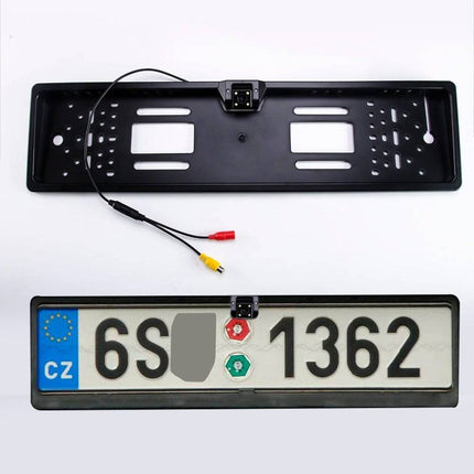 VCTparts Kenteken / Nummerplaat Infrarood Achteruitkijk Camera (set) NORGOS 2