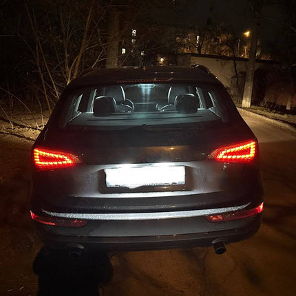 VCTparts Kentekenplaatverlichting Audi Volkswagen Kenteken LED 6000K Wit - Geen Error (set) NORGOS 5