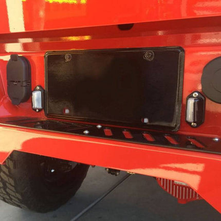 Kentekenplaatverlichting Nummerplaat Lamp 6LEDs 6000K Wit - Universeel Geen Error (set) - VCTparts.nl