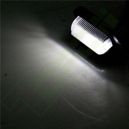 Kentekenplaatverlichting Nummerplaat Lamp 6LEDs 6000K Wit - Universeel Geen Error (set) - VCTparts.nl
