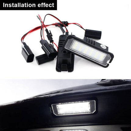 VCTparts Kentekenplaatverlichting Volkswagen Kenteken LED 6000K Wit - Geen Error (set) NORGOS 5