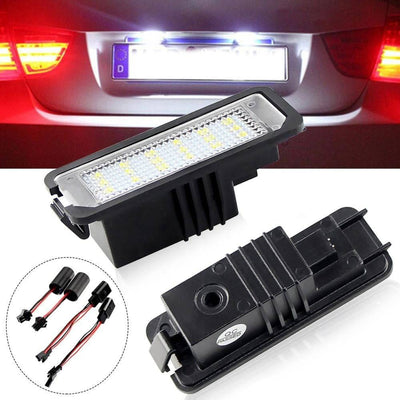 Kentekenplaatverlichting Volkswagen Kenteken LED 6000K Wit - Geen Error (set)