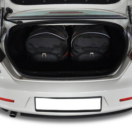 Kjust Kjust Reistassenset voor Alfa Romeo 159 Sedan 2006-2012 - Set van 4 Tassen met 2 Roltassen en 2 Sporttassen Harvest Automotive 2