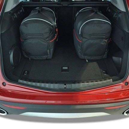 Kjust Kjust Reistassenset voor Alfa Romeo Stelvio vanaf 2017 - Set van 5 Tassen met 2 Roltassen 1 Sporttas en 2 Vliegtuigtassen Harvest Automotive 4