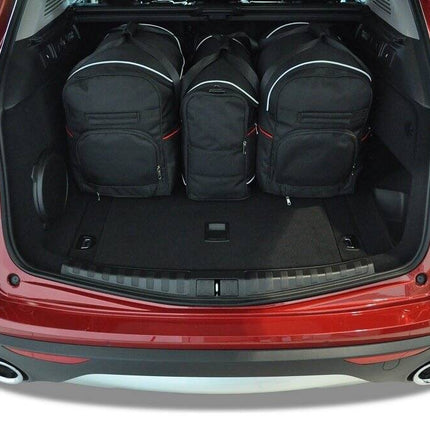 Kjust Kjust Reistassenset voor Alfa Romeo Stelvio vanaf 2017 - Set van 5 Tassen met 2 Roltassen 1 Sporttas en 2 Vliegtuigtassen Harvest Automotive 3