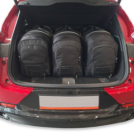 Kjust Kjust Reistassenset voor Alfa Romeo Tonale vanaf 2022 - Set van 3 Tassen met 3 Roltassen Harvest Automotive 1