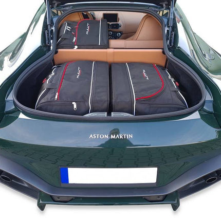 Kjust Kjust Reistassenset voor Aston Martin Vantage vanaf 2018 - Set van 4 Tassen met 2 Sporttassen en 2 Vliegtuigtassen Harvest Automotive 2