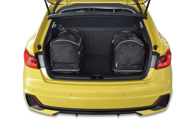 Kjust Kjust Reistassenset voor Audi A1 Sportback vanaf 2019 - Set van 3 Tassen met 3 Sporttassen Harvest Automotive 2