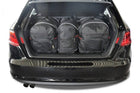 Kjust Kjust Reistassenset voor Audi A3 3-deurs 2012-2018 - Set van 3 Tassen met 2 Roltassen en 1 Vliegtuigtas Harvest Automotive 1