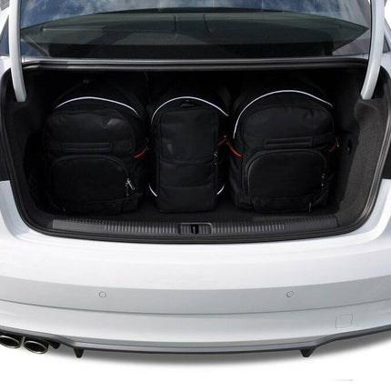 Kjust Kjust Reistassenset voor Audi A3 Sedan 2013-2020 - Set van 5 Tassen met 2 Roltassen en 3 Vliegtuigtassen Harvest Automotive 3