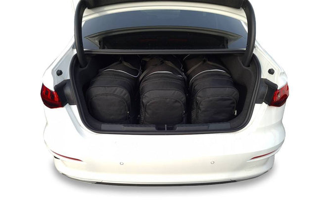Kjust Kjust Reistassenset voor Audi A3 Sedan vanaf 2020 - Set van 3 Tassen met 3 Roltassen Harvest Automotive 1