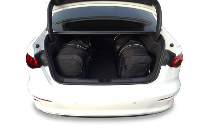 Kjust Kjust Reistassenset voor Audi A3 Sedan vanaf 2020 - Set van 3 Tassen met 3 Roltassen Harvest Automotive 2