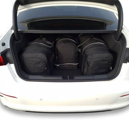 Kjust Kjust Reistassenset voor Audi A3 Sedan vanaf 2020 - Set van 4 Tassen met 2 Roltassen en 2 Sporttassen Harvest Automotive 2