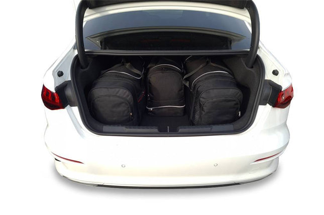 Kjust Kjust Reistassenset voor Audi A3 Sedan vanaf 2020 - Set van 4 Tassen met 2 Roltassen en 2 Sporttassen Harvest Automotive 2