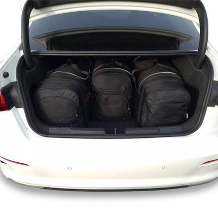 Kjust Kjust Reistassenset voor Audi A3 Sedan vanaf 2020 - Set van 4 Tassen met 3 Roltassen en 1 Vliegtuigtas Harvest Automotive 6