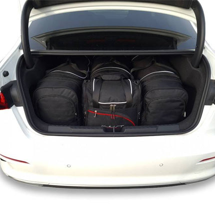 Kjust Kjust Reistassenset voor Audi A3 Sedan vanaf 2020 - Set van 4 Tassen met 3 Roltassen en 1 Vliegtuigtas Harvest Automotive 5
