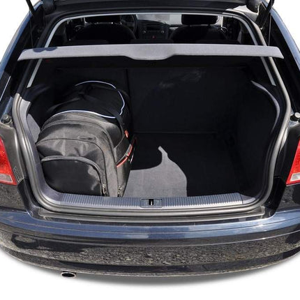 Kjust Kjust Reistassenset voor Audi A3 Sportback 2004-2013 - Set van 3 Tassen met 2 Roltassen en 1 Vliegtuigtas Harvest Automotive 3