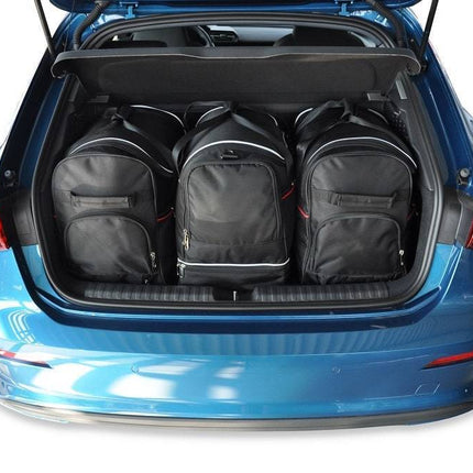 Kjust Kjust Reistassenset voor Audi A3 Sportback vanaf 2020 - Set van 3 Tassen met 2 Roltassen en 1 Sporttas Harvest Automotive 1