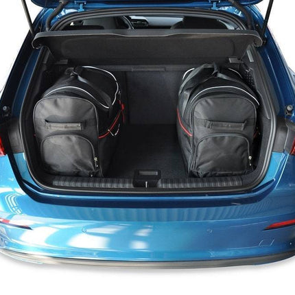 Kjust Kjust Reistassenset voor Audi A3 Sportback vanaf 2020 - Set van 3 Tassen met 3 Roltassen Harvest Automotive 2