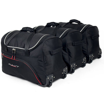 Kjust Kjust Reistassenset voor Audi A3 Sportback vanaf 2020 - Set van 3 Tassen met 3 Roltassen Harvest Automotive 8