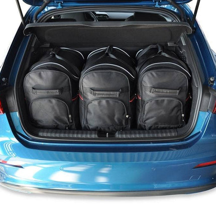 Kjust Kjust Reistassenset voor Audi A3 Sportback vanaf 2020 - Set van 3 Tassen met 3 Roltassen Harvest Automotive 1