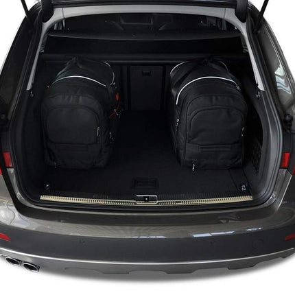 Kjust Kjust Reistassenset voor Audi A4 Allroad 2009-2016 - Set van 5 Tassen met 3 Roltassen en 2 Vliegtuigtassen Harvest Automotive 4