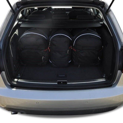 Kjust Kjust Reistassenset voor Audi A4 Avant 2002-2005 - Set van 5 Tassen met 2 Roltassen en 3 Vliegtuigtassen Harvest Automotive 3