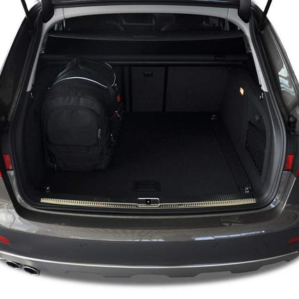 Kjust Kjust Reistassenset voor Audi A4 Avant 2008-2015 - Set van 5 Tassen met 3 Roltassen en 2 Vliegtuigtassen Harvest Automotive 5