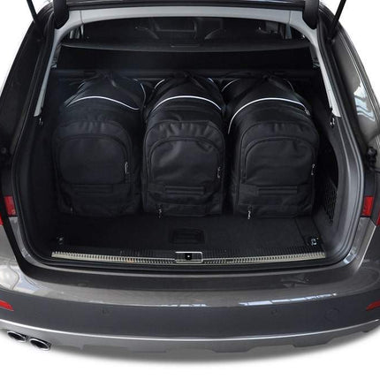 Kjust Kjust Reistassenset voor Audi A4 Avant 2008-2015 - Set van 5 Tassen met 3 Roltassen en 2 Vliegtuigtassen Harvest Automotive 3