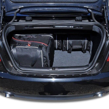 Kjust Kjust Reistassenset voor Audi A4 cabrio 2005-2009 - Set van 4 Tassen met 2 Sporttassen en 2 Vliegtuigtassen Harvest Automotive 2