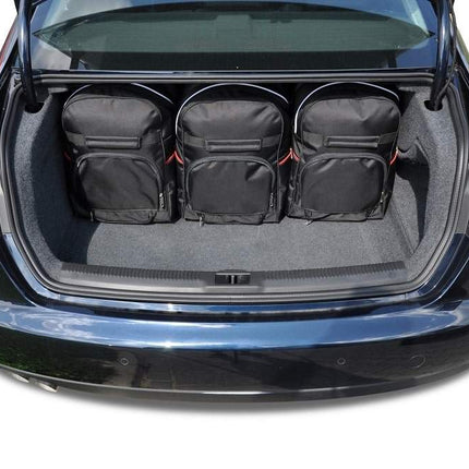 Kjust Kjust Reistassenset voor Audi A4 Sedan 2008-2015 - Set van 5 Tassen met 3 Roltassen en 2 Sporttassen Harvest Automotive 3