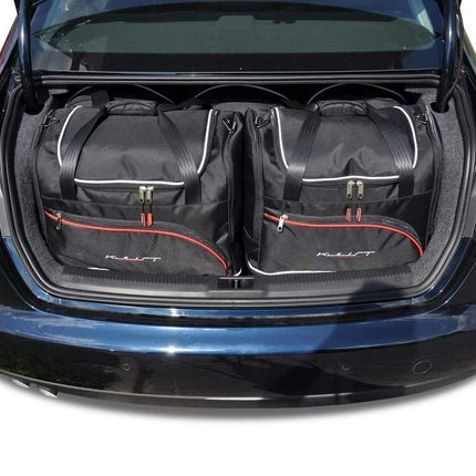 Kjust Kjust Reistassenset voor Audi A4 Sedan 2008-2015 - Set van 5 Tassen met 3 Roltassen en 2 Sporttassen Harvest Automotive 1