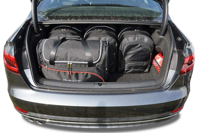 Kjust Kjust Reistassenset voor Audi A4 Sedan 2015-2024 - Set van 5 Tassen met 3 Roltassen en 2 Vliegtuigtassen Harvest Automotive 2