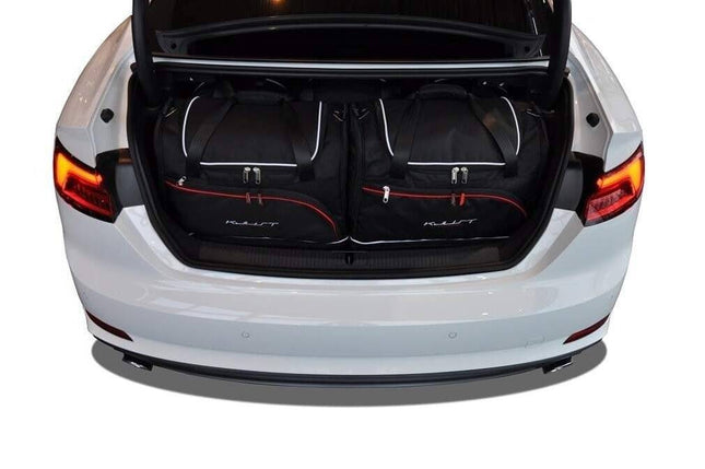 Kjust Kjust Reistassenset voor Audi A5 coupe 2017-2024 - Set van 5 Tassen met 3 Roltassen en 2 Sporttassen Harvest Automotive 1