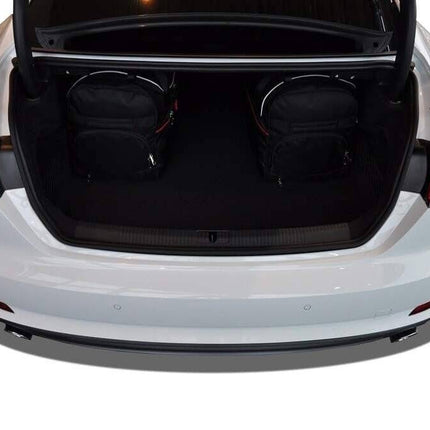 Kjust Kjust Reistassenset voor Audi A5 coupe 2017-2024 - Set van 5 Tassen met 3 Roltassen en 2 Sporttassen Harvest Automotive 4